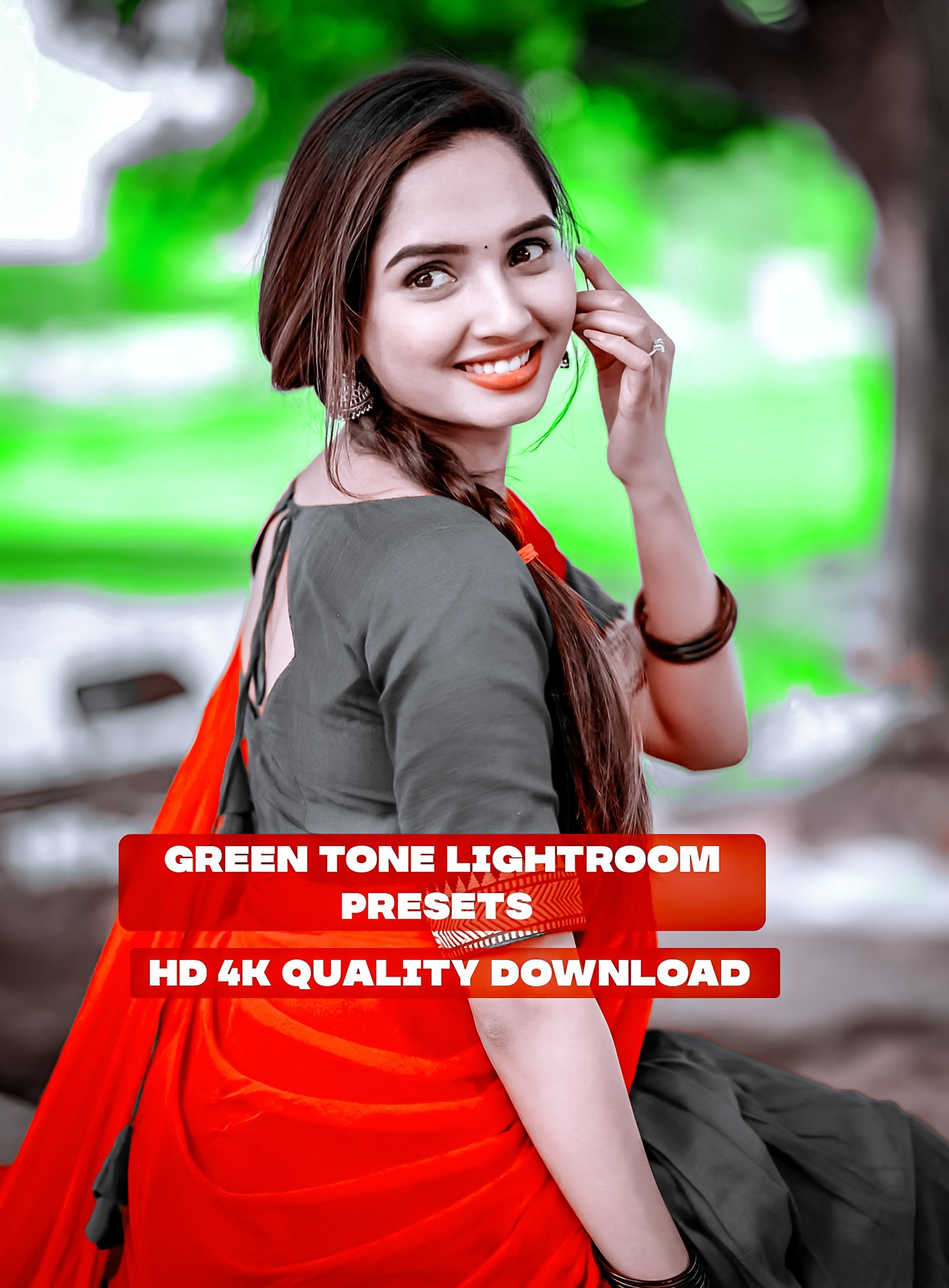 Green Lightroom Presets: HD Quality Download Free