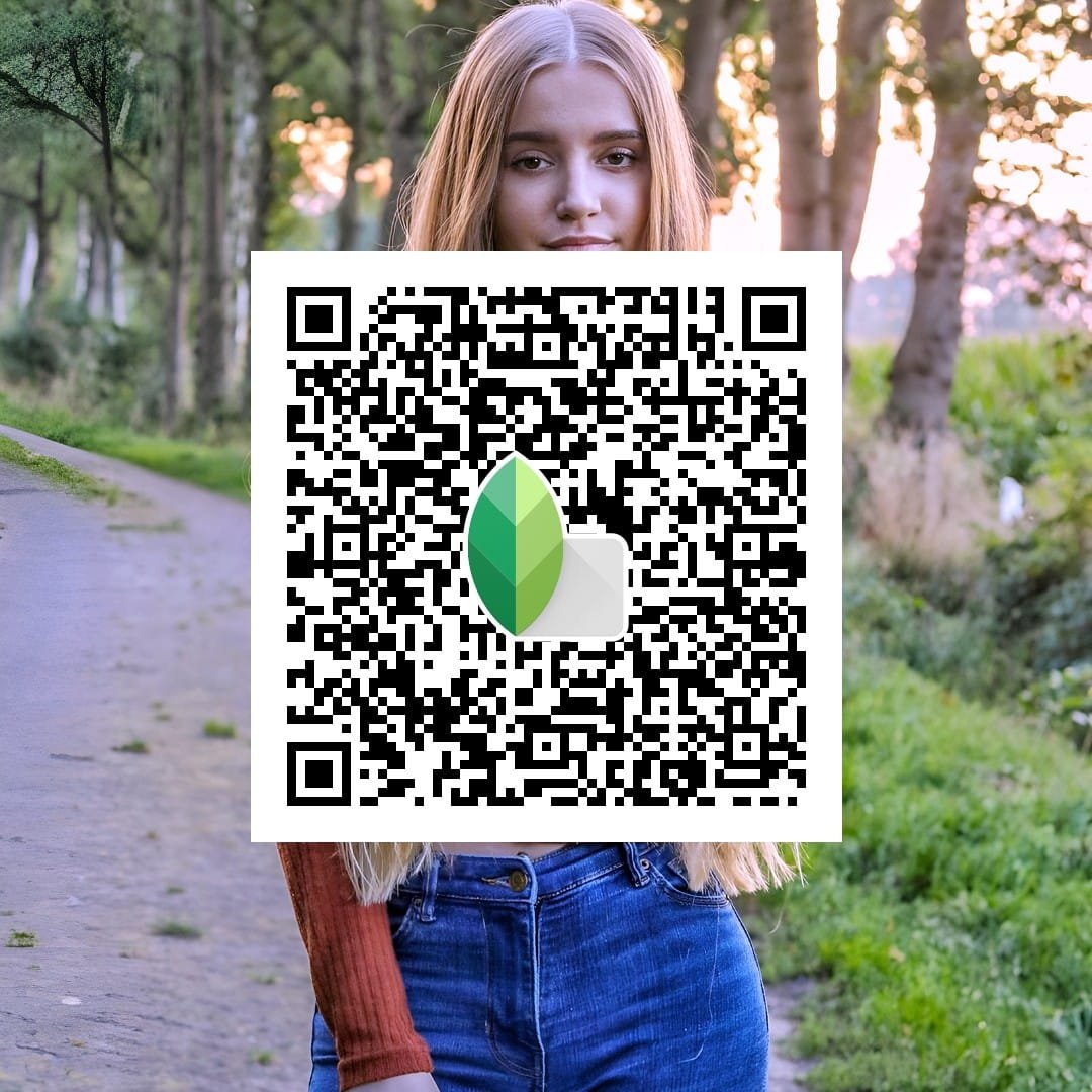 Snapseed QR Code For Bright Photo Edits 