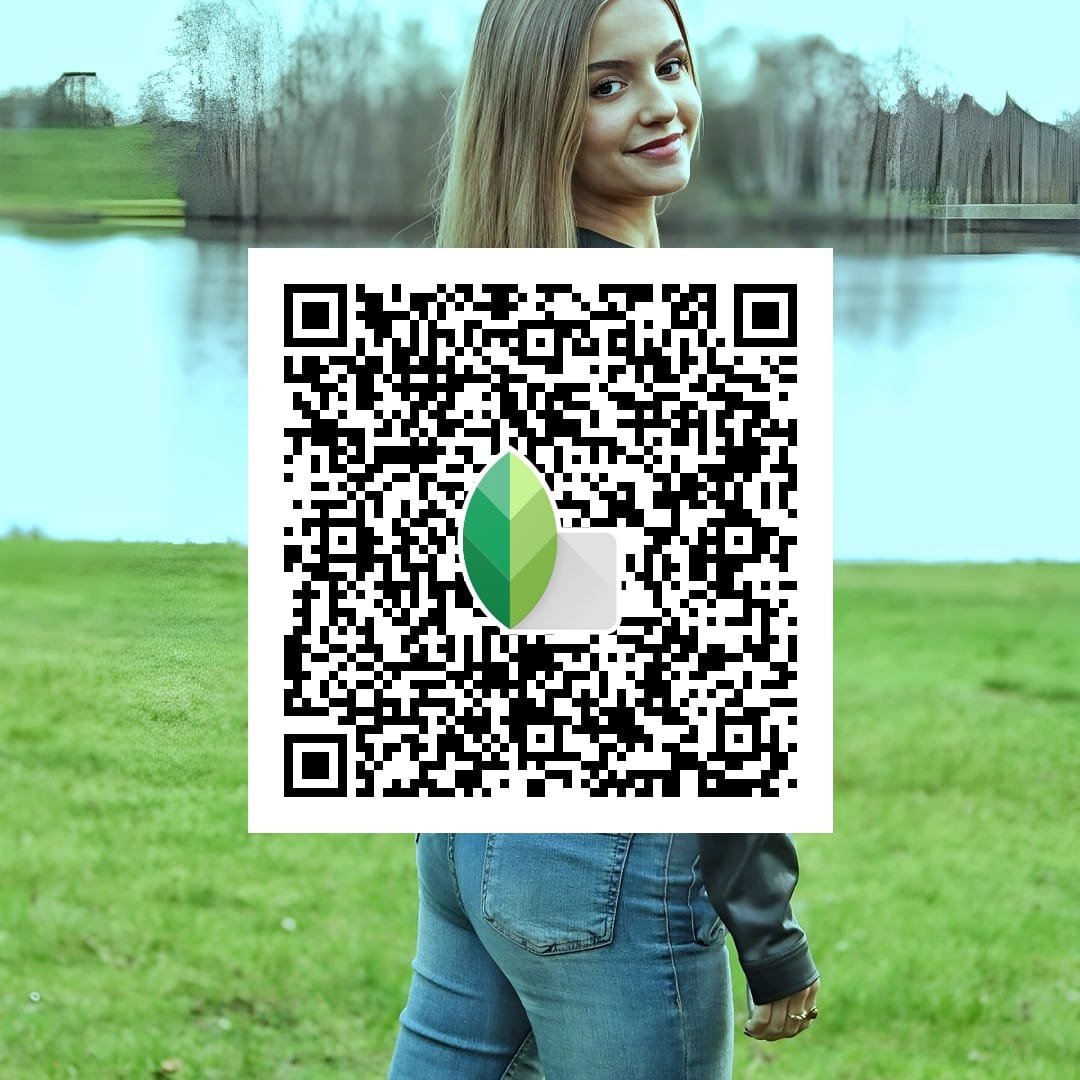 Cinematic Snapseed QR Code Scanner 