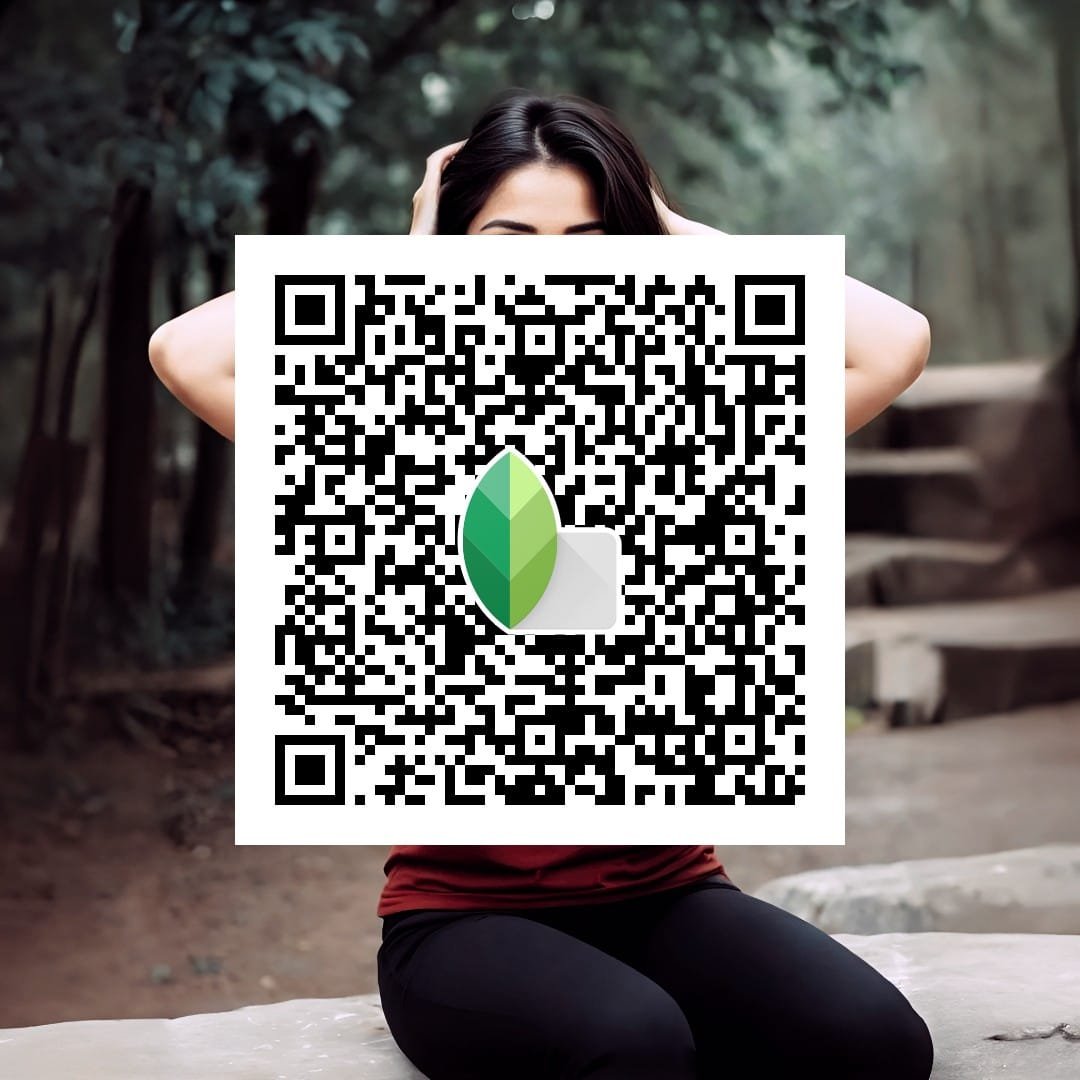 Beautiful Snapseed QR Code Preset 