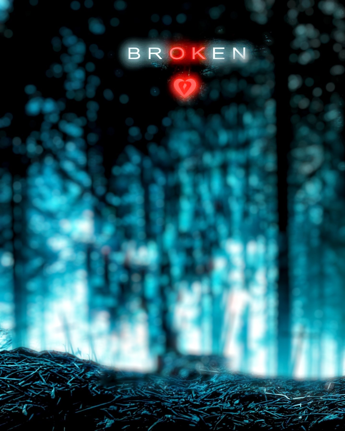 Broken Heart CB Photo Editing Background Free