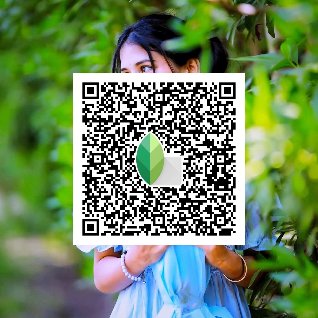Green Snapseed QR Code: For Enhance Your Photos 2 Green Snapseed QR Code Photo